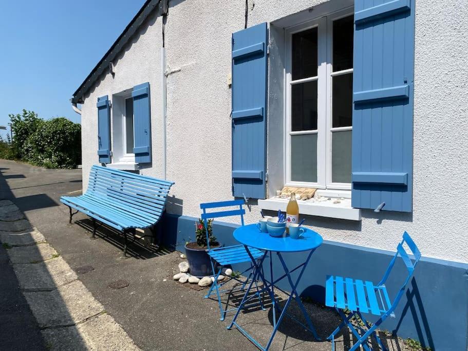 Chez Fanfan, Maison De Pecheur, Coeur De St Valery Saint-Valery-sur-Somme Exterior photo